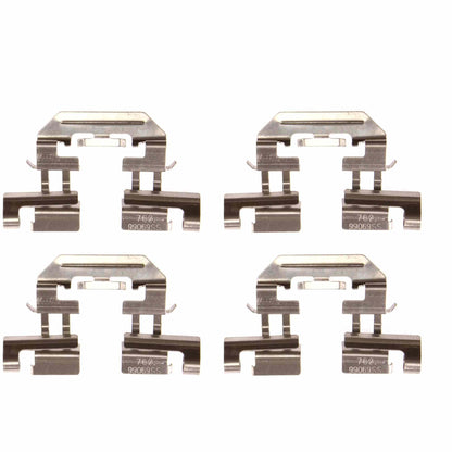 Centric Parts Disc Brake Hardware Kit Premium with Application Specific for 2014-2018 Mazda 3 117.45050