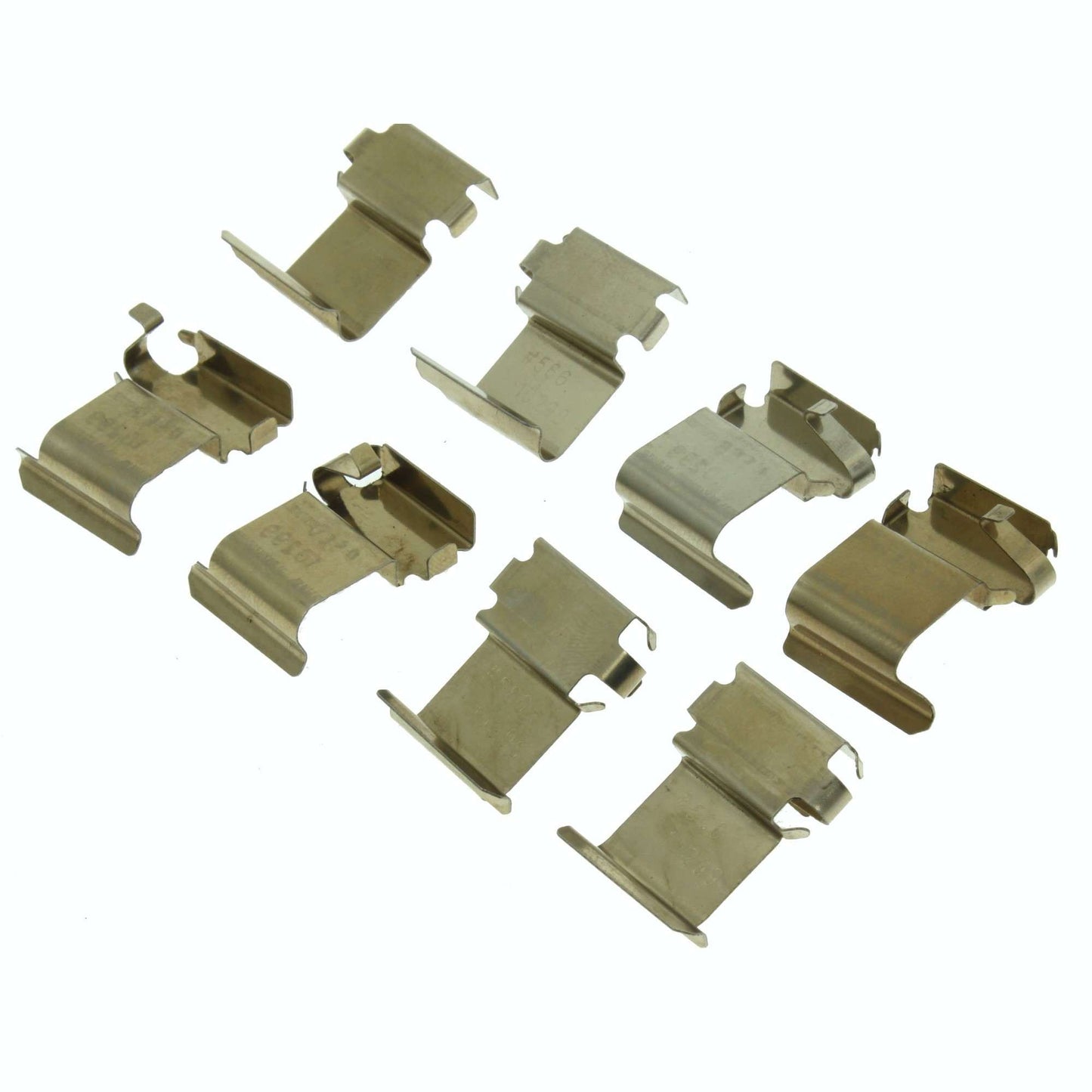 Centric Parts Disc Brake Hardware Kit Premium Application Specific for Dodge Colt Eagle Summit Vista Mitsubishi Lancer Mirage Plymouth Colt 1991-2007