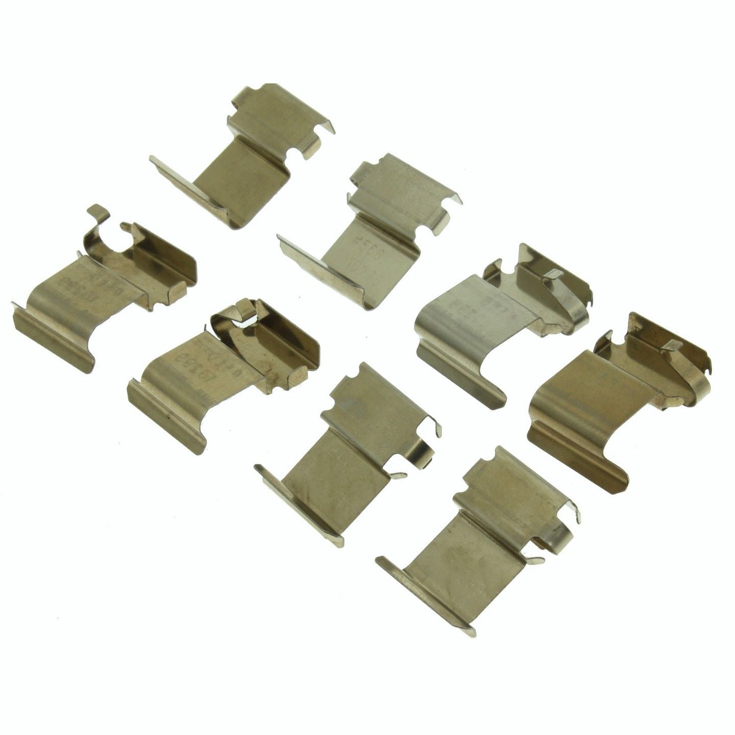 Centric Parts Disc Brake Hardware Kit Premium Application Specific for Dodge Colt Eagle Summit Vista Mitsubishi Lancer Mirage Plymouth Colt 1991-2007
