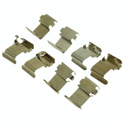 Centric Parts Disc Brake Hardware Kit Premium Application Specific for Dodge Colt Eagle Summit Vista Mitsubishi Lancer Mirage Plymouth Colt 1991-2007