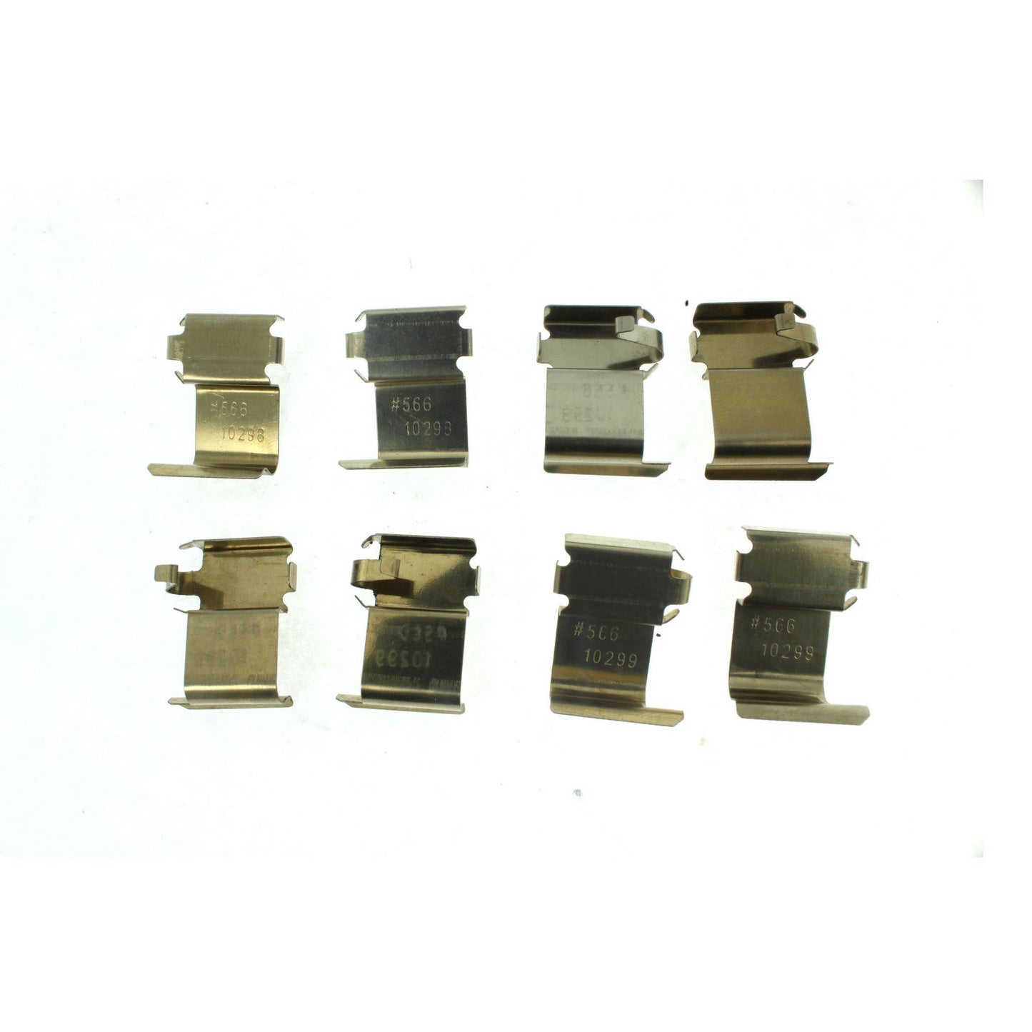 Centric Parts Disc Brake Hardware Kit Premium Application Specific for Dodge Colt Eagle Summit Vista Mitsubishi Lancer Mirage Plymouth Colt 1991-2007