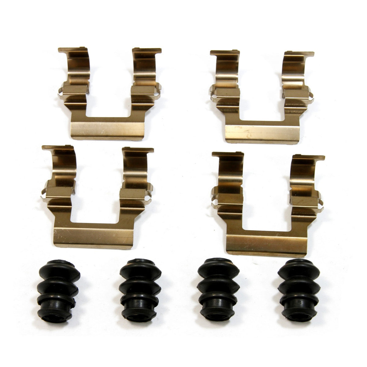 Centric Parts Disc Brake Hardware Kit Full Premium for 1991-1995 Dodge Stealth Eagle Talon Mitsubishi 3000GT Diamante Eclipse Galant 117.46010