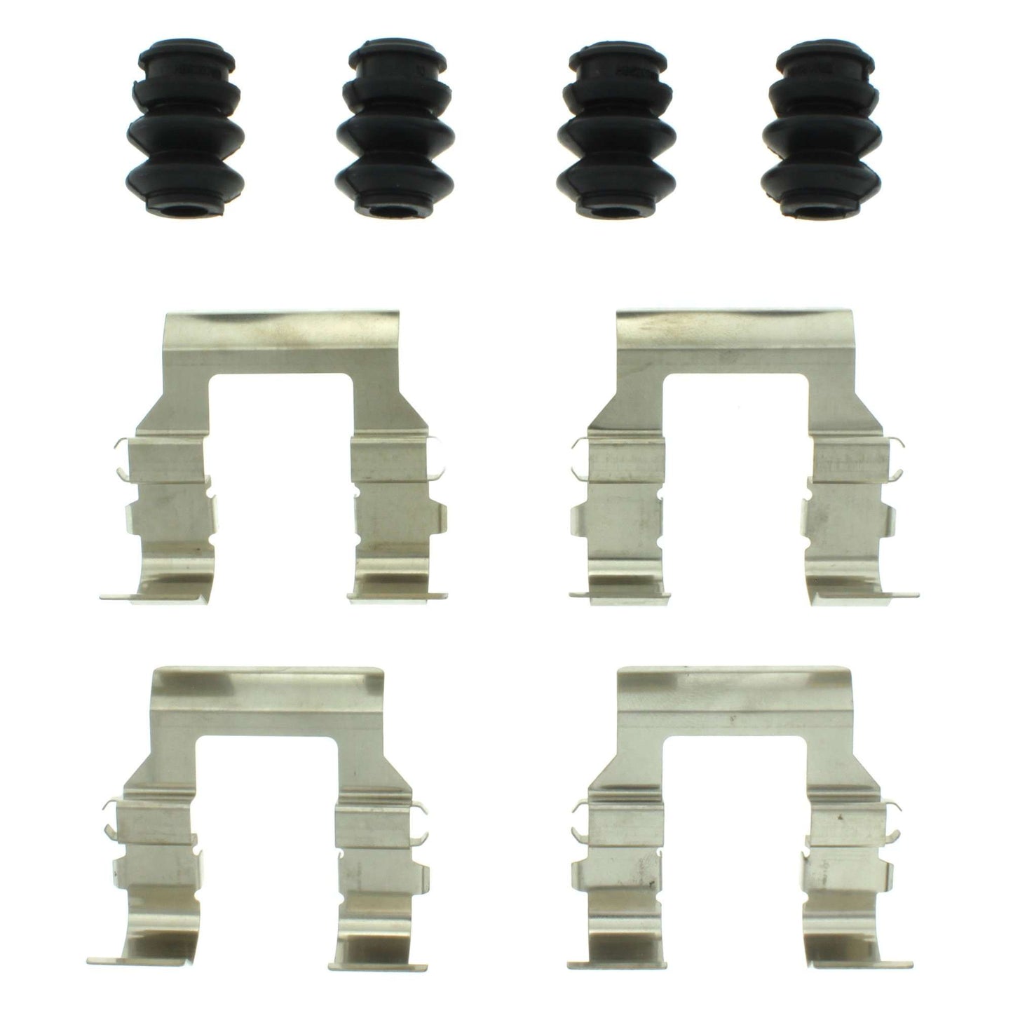 Centric Parts Disc Brake Hardware Kit Full Premium for 1991-1995 Dodge Stealth Eagle Talon Mitsubishi 3000GT Diamante Eclipse Galant 117.46010