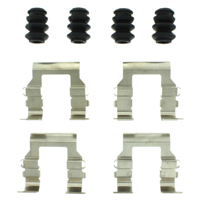Centric Parts Disc Brake Hardware Kit Full Premium for 1991-1995 Dodge Stealth Eagle Talon Mitsubishi 3000GT Diamante Eclipse Galant 117.46010
