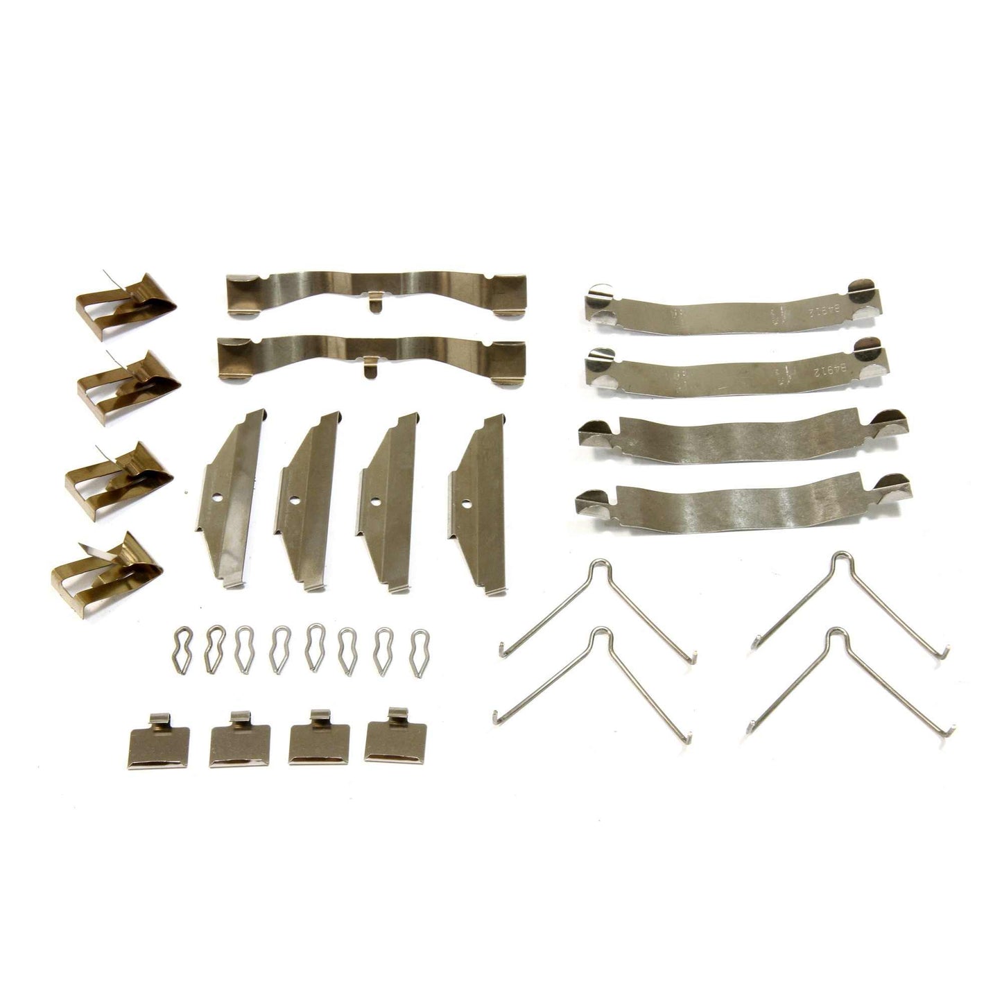 Stoptech Centric Disc Brake Hardware Kit - Front 117.46013