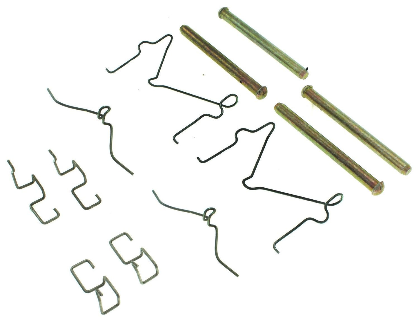 Centric Parts Disc Brake Hardware Kit with Quiet Braking Performance 117.46019