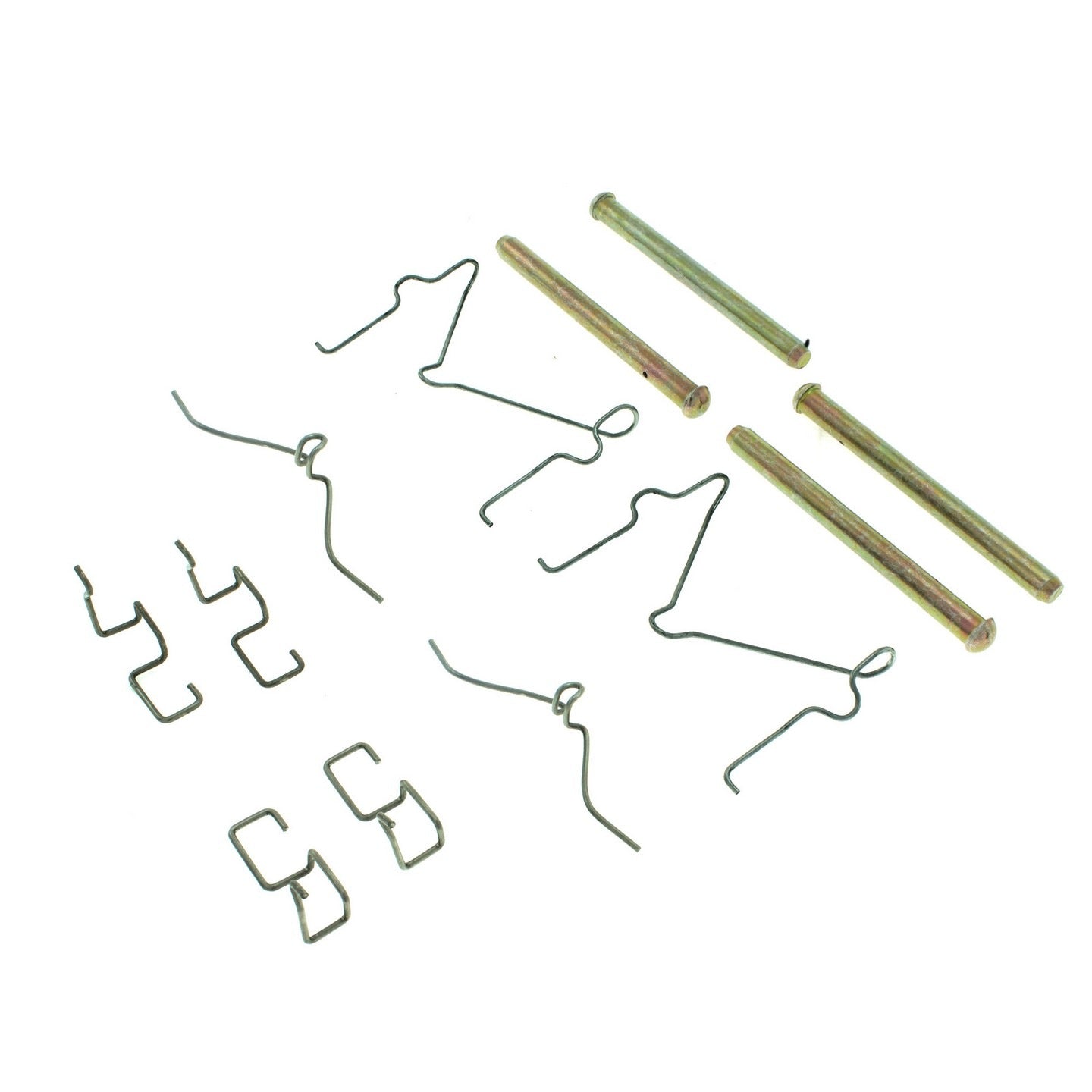 Centric Parts Disc Brake Hardware Kit with Quiet Braking Performance 117.46019