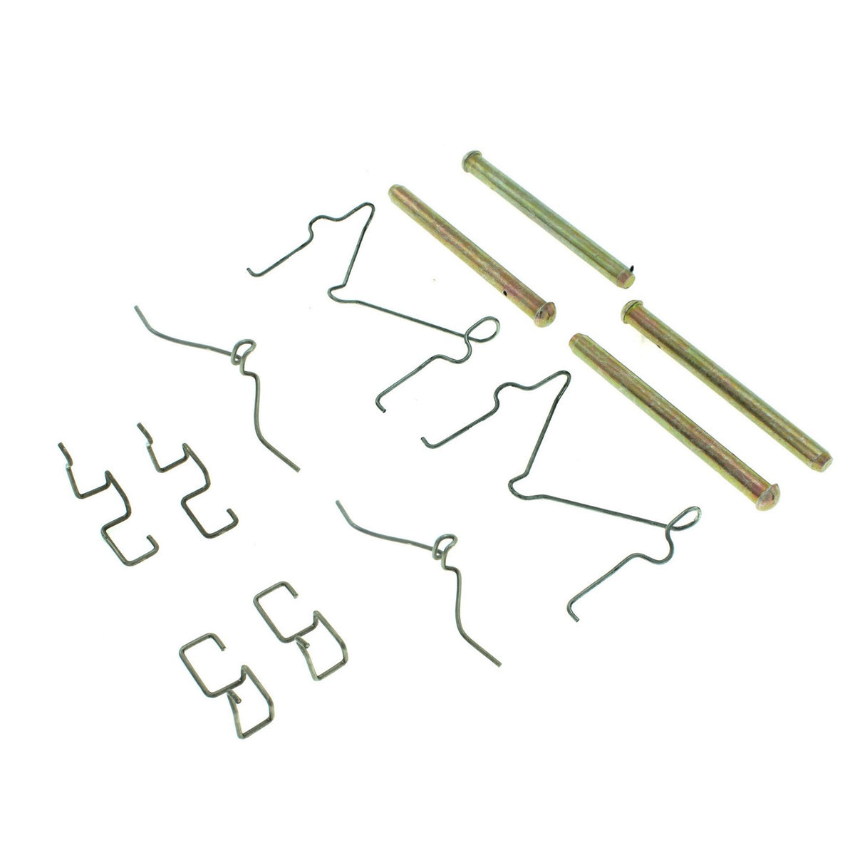 Centric Parts Disc Brake Hardware Kit with Quiet Braking Performance 117.46019