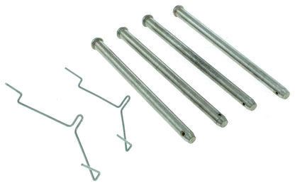 Centric Parts Disc Brake Hardware Kit with Application Specific Design for Dodge Stealth 1995-1996 Mitsubishi 3000GT 1993-1999 117.46025