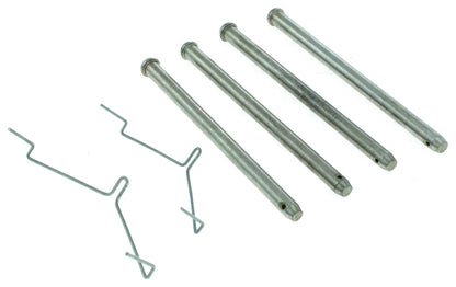 Centric Parts Disc Brake Hardware Kit with Application Specific Design for Dodge Stealth 1995-1996 Mitsubishi 3000GT 1993-1999 117.46025