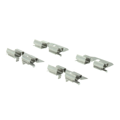 Centric Parts Disc Brake Hardware Kit for 2014-2015 Mazda 6, Mitsubishi ASX, 2014-2020 Outlander, 2013-2020 Outlander Sport, 2013-2018 RVR 117.46027