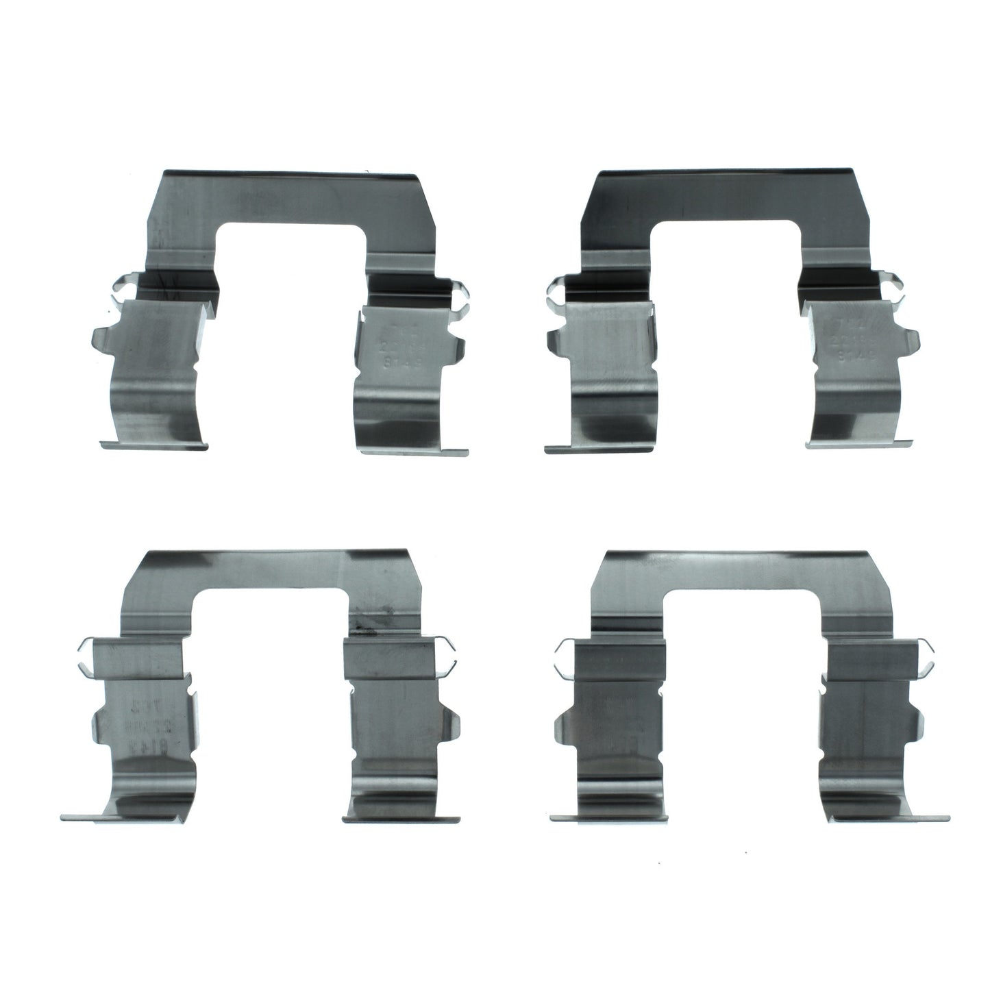 Centric Parts Disc Brake Hardware Kit 117.47007