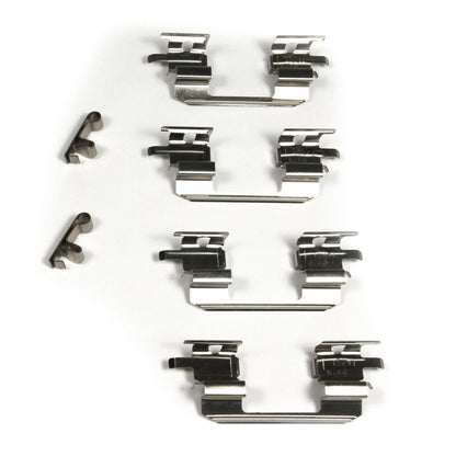 Centric Parts Disc Brake Hardware Kit Premium with Application Specific for 1998-2003 Subaru Forester Impreza Legacy Outback 117.47010