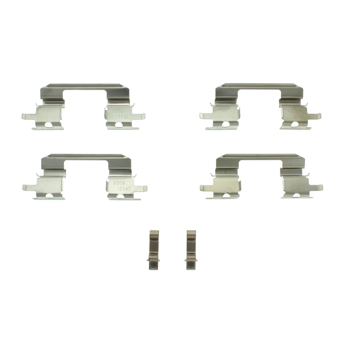 Centric Parts Disc Brake Hardware Kit Premium with Application Specific for 1998-2003 Subaru Forester Impreza Legacy Outback 117.47010