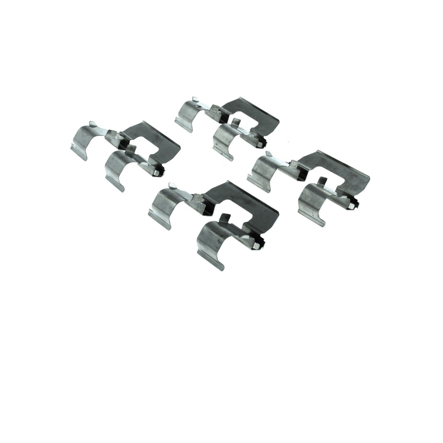 Centric Parts Disc Brake Hardware Kit with Full Premium Hardware for 1993-1995 Subaru Impreza 117.47011