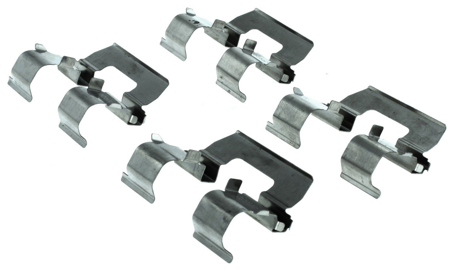Centric Parts Disc Brake Hardware Kit with Full Premium Hardware for 1993-1995 Subaru Impreza 117.47011
