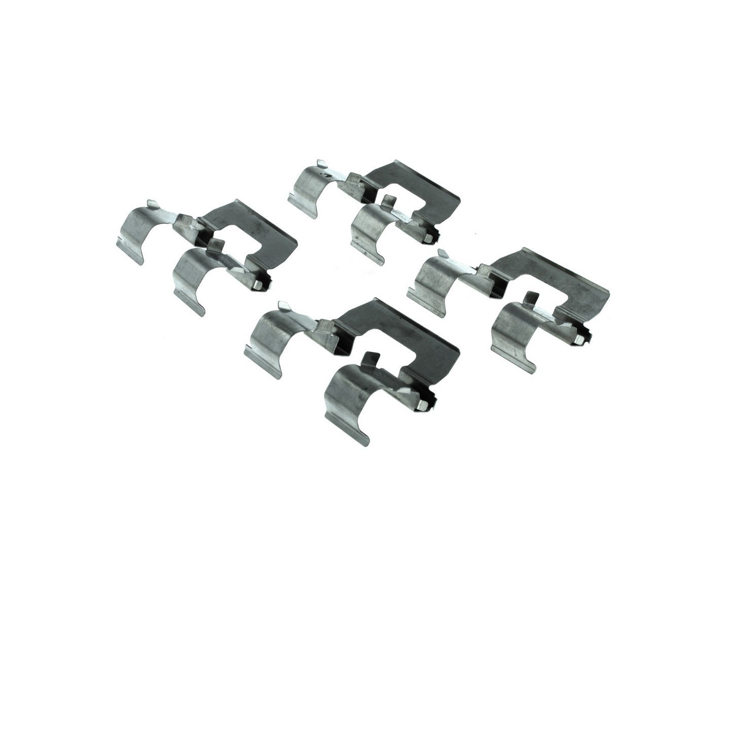 Centric Parts Disc Brake Hardware Kit with Full Premium Hardware for 1993-1995 Subaru Impreza 117.47011