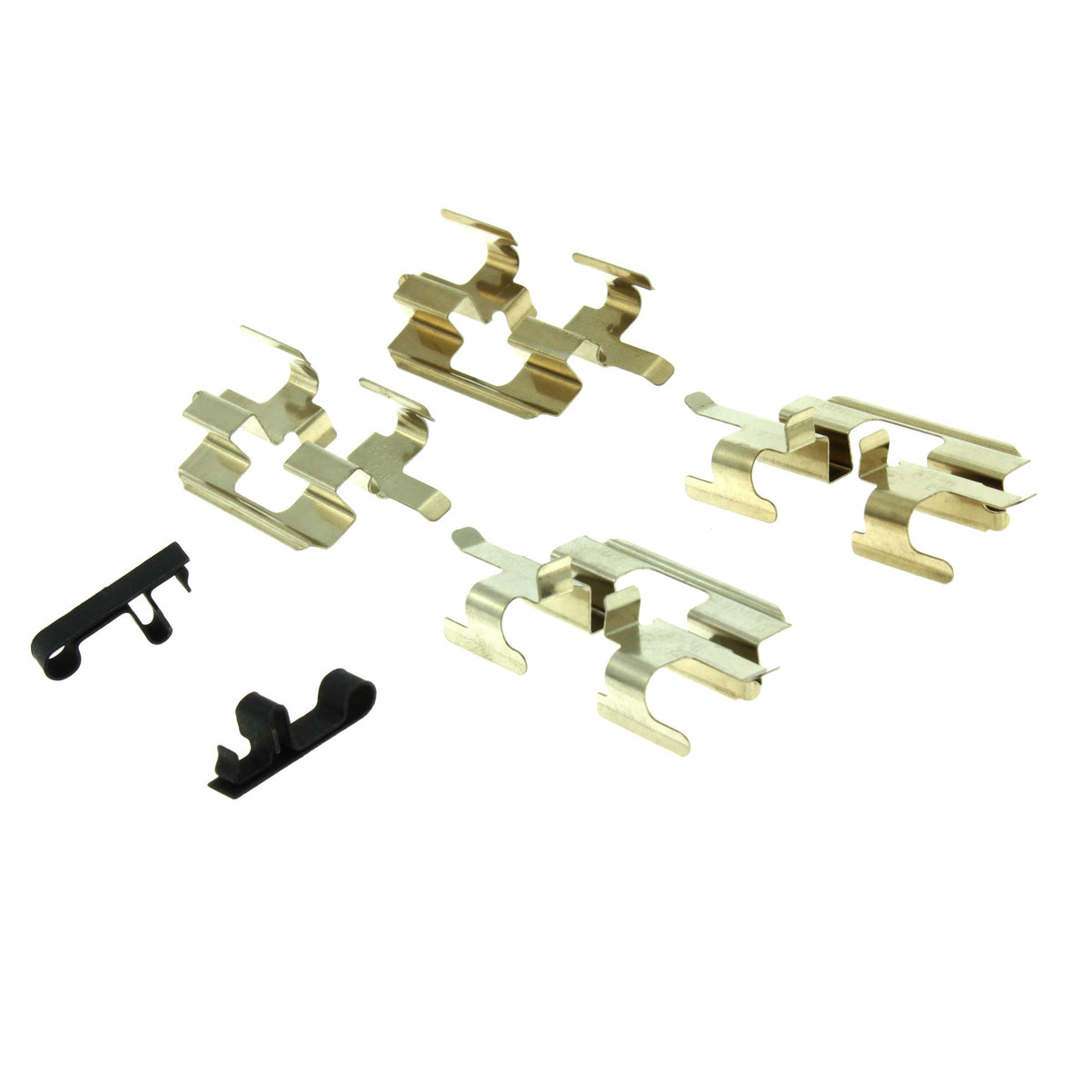 Centric Parts Disc Brake Hardware Kit Premium with Application Specific for 2000-2006 Subaru Baja Forester Impreza Legacy Outback 117.47012