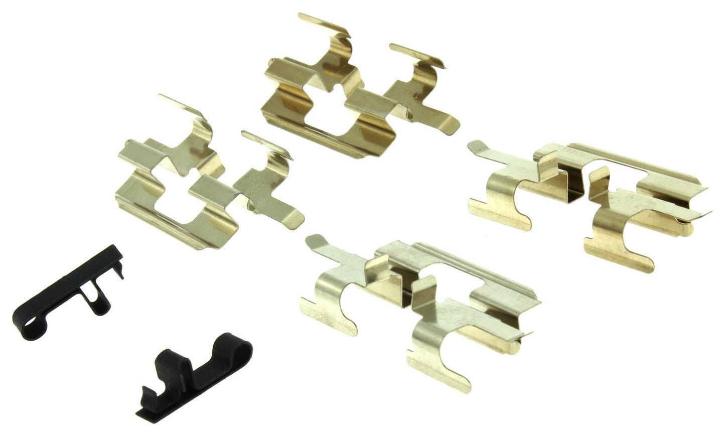 Stoptech Centric Disc Brake Hardware Kit - Rear 117.47012