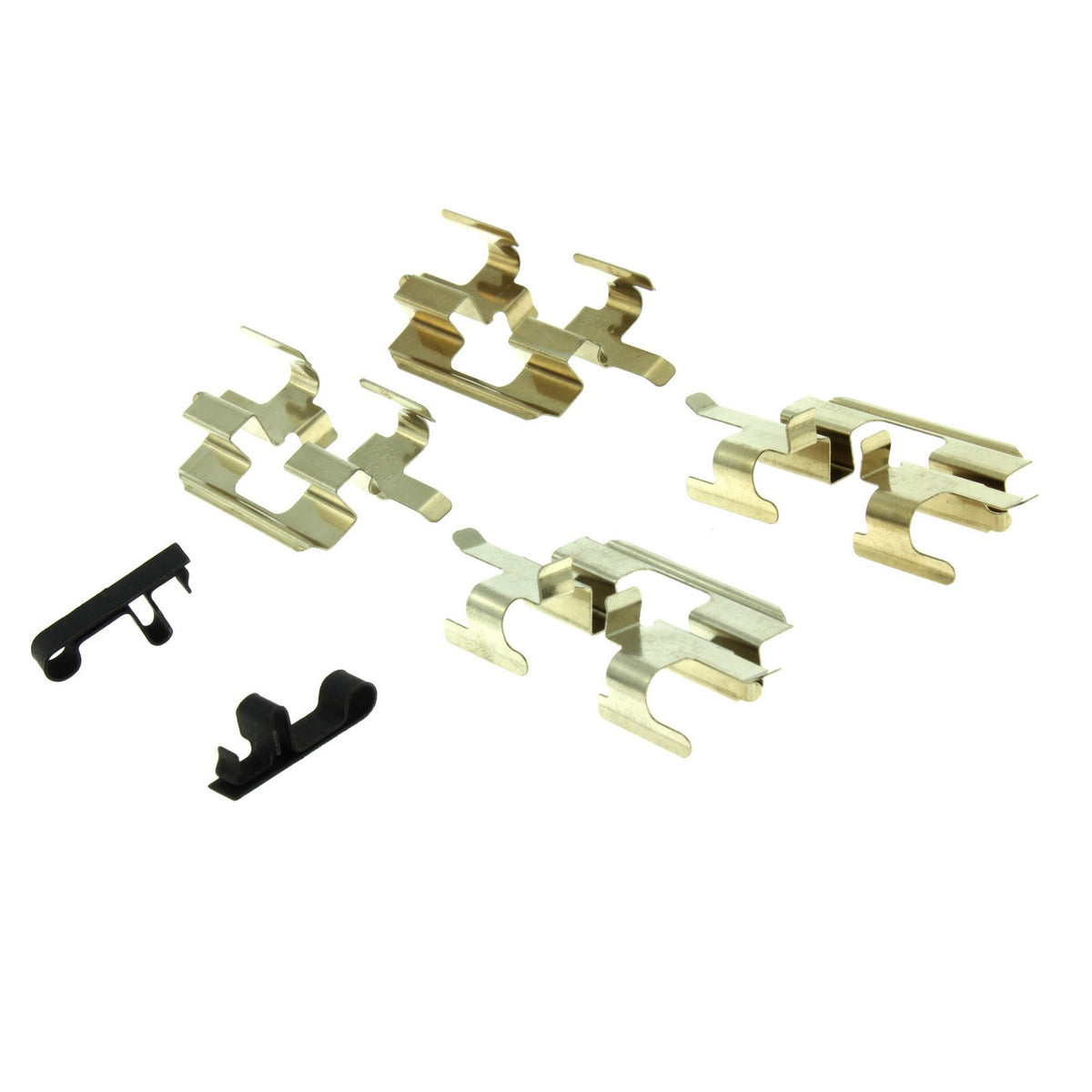 Centric Parts Disc Brake Hardware Kit Premium with Application Specific for 2000-2006 Subaru Baja Forester Impreza Legacy Outback 117.47012