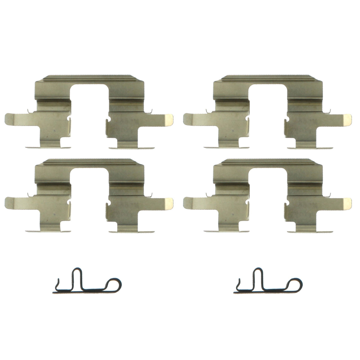 Centric Parts Disc Brake Hardware Kit Premium with Application Specific for 2000-2006 Subaru Baja Forester Impreza Legacy Outback 117.47012