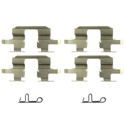 Centric Parts Disc Brake Hardware Kit Premium with Application Specific for 2000-2006 Subaru Baja Forester Impreza Legacy Outback 117.47012