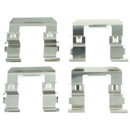 Centric Parts Disc Brake Hardware Kit Premium application specific for Saab 9-2X 2005-2006 Subaru Baja 2003-2006 Forester 2003-2010 Impreza 2002-2010 Legacy 2001-2012 Outback 2001-2012 117.47013