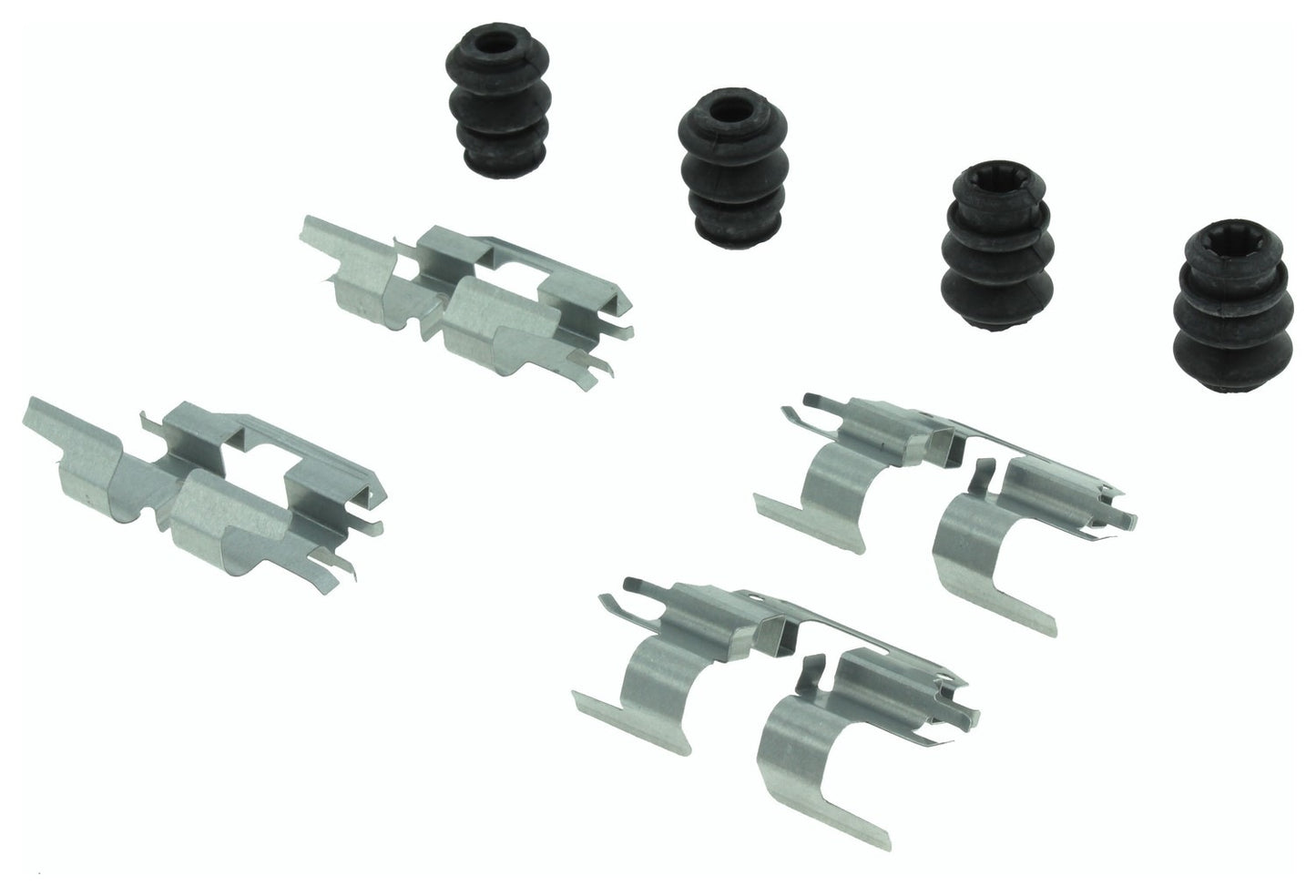 Centric Parts Disc Brake Hardware Kit for 2005-2006 Saab 9-2X, 2004-2008 Subaru Forester, 2003-2007 Impreza 117.47014