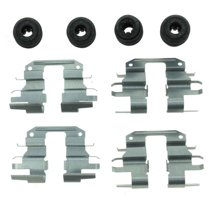 Centric Parts Disc Brake Hardware Kit for 2005-2006 Saab 9-2X, 2004-2008 Subaru Forester, 2003-2007 Impreza 117.47014