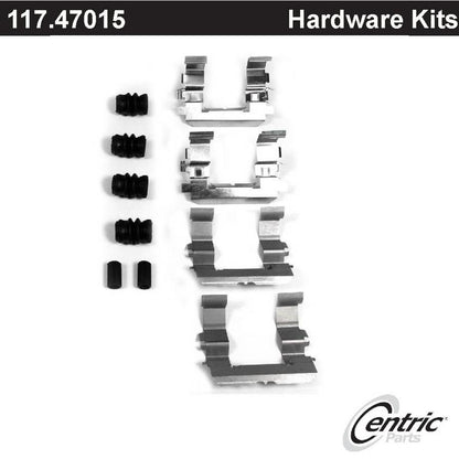 Stoptech Centric Disc Brake Hardware Kit - Front 117.47015