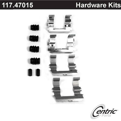 Centric Parts Disc Brake Hardware Kit for 2005-2021 Subaru Models 117.47015