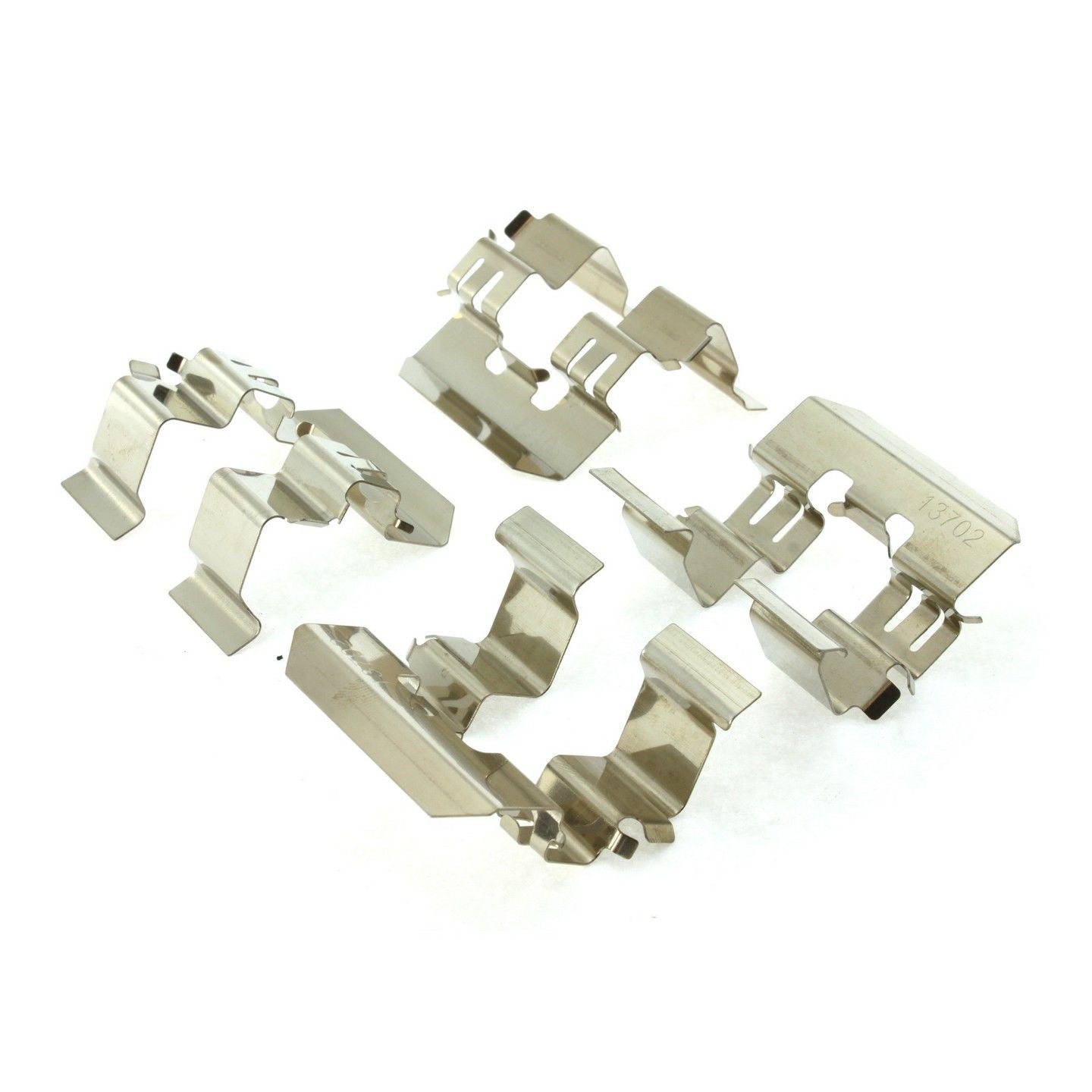 Centric Parts Disc Brake Hardware Kit for Subaru BRZ 2013-2016 117.47016