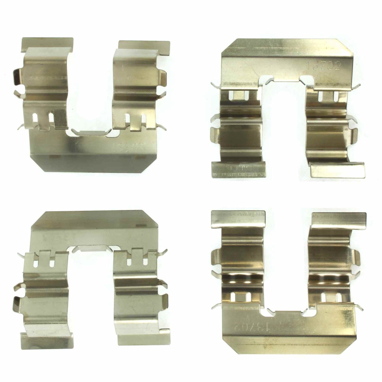 Centric Parts Disc Brake Hardware Kit for Subaru BRZ 2013-2016 117.47016