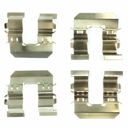 Centric Parts Disc Brake Hardware Kit for Subaru BRZ 2013-2016 117.47016