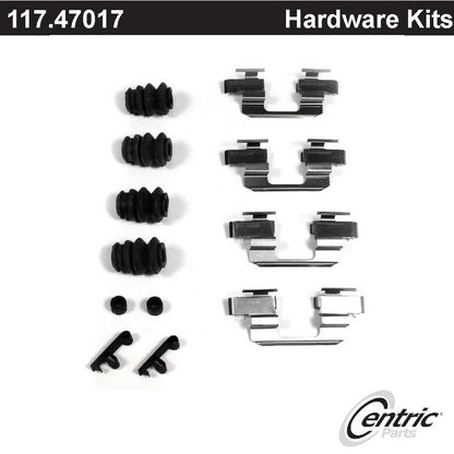 Centric Parts Disc Brake Hardware Kit Premium with Application Specific for 2005-2009 Subaru Legacy 117.47017