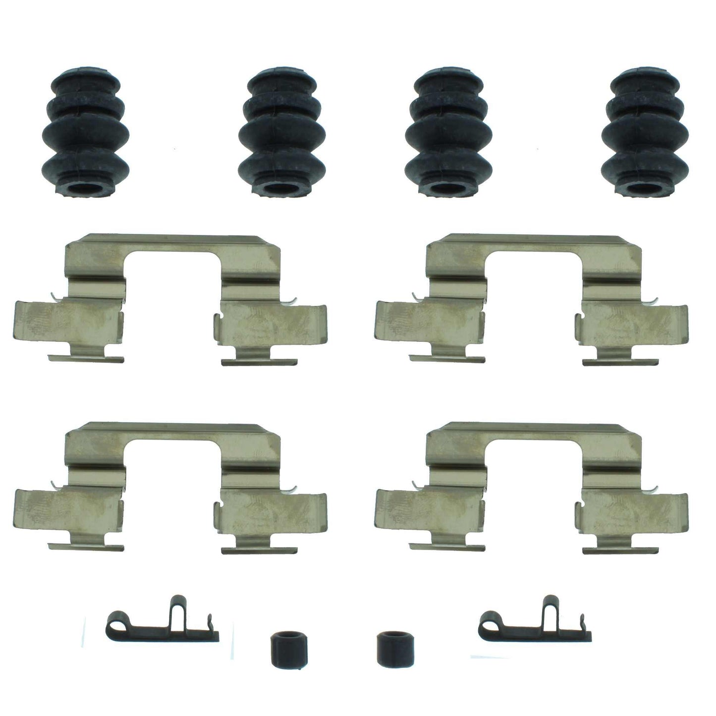 Centric Parts Disc Brake Hardware Kit Premium with Application Specific for 2005-2009 Subaru Legacy 117.47017