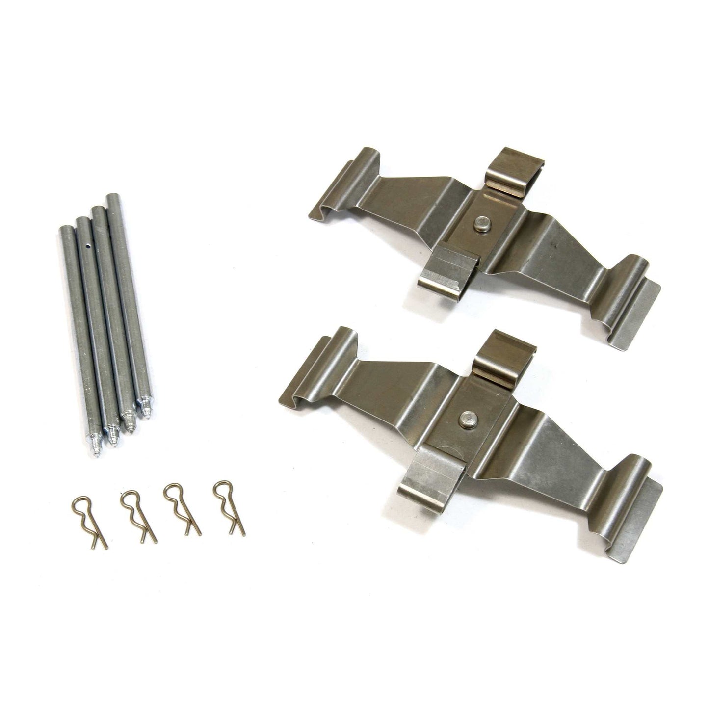 Stoptech Centric 11-14 Subaru WRX/STI Front Disc Brake Hardware Kit 117.47018