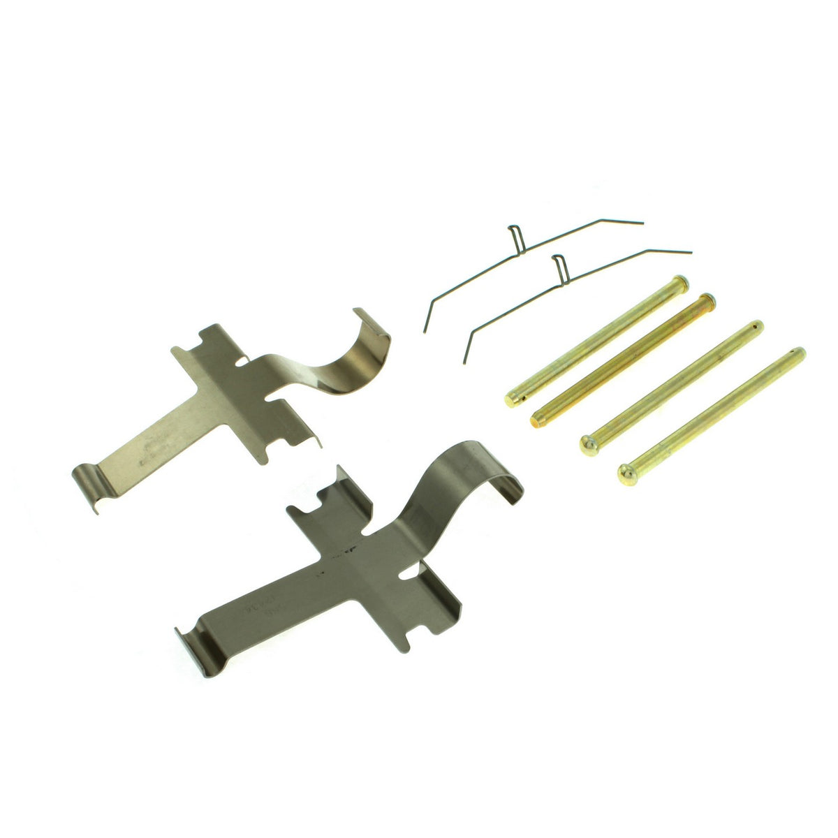 Centric Parts Disc Brake Hardware Kit with Quiet Braking Performance 117.47021