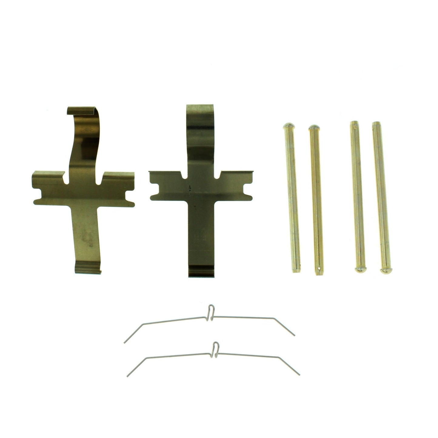 Stoptech Centric Disc Brake Hardware Kit - Front 117.47021