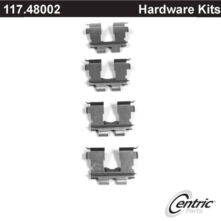 Centric Parts Disc Brake Hardware Kit Premium for 1998 Chevrolet Tracker 1997-1989 Geo Tracker 1998-1989 Suzuki Sidekick 1998-1996 X-90 117.48002