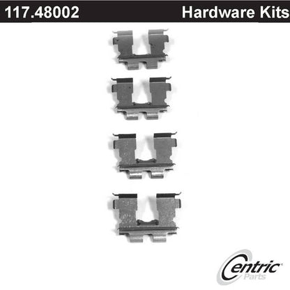 Centric Parts Disc Brake Hardware Kit Premium for 1998 Chevrolet Tracker 1997-1989 Geo Tracker 1998-1989 Suzuki Sidekick 1998-1996 X-90 117.48002