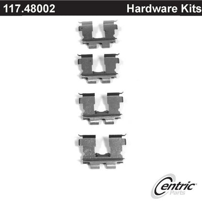 Centric Parts Disc Brake Hardware Kit 117.48002