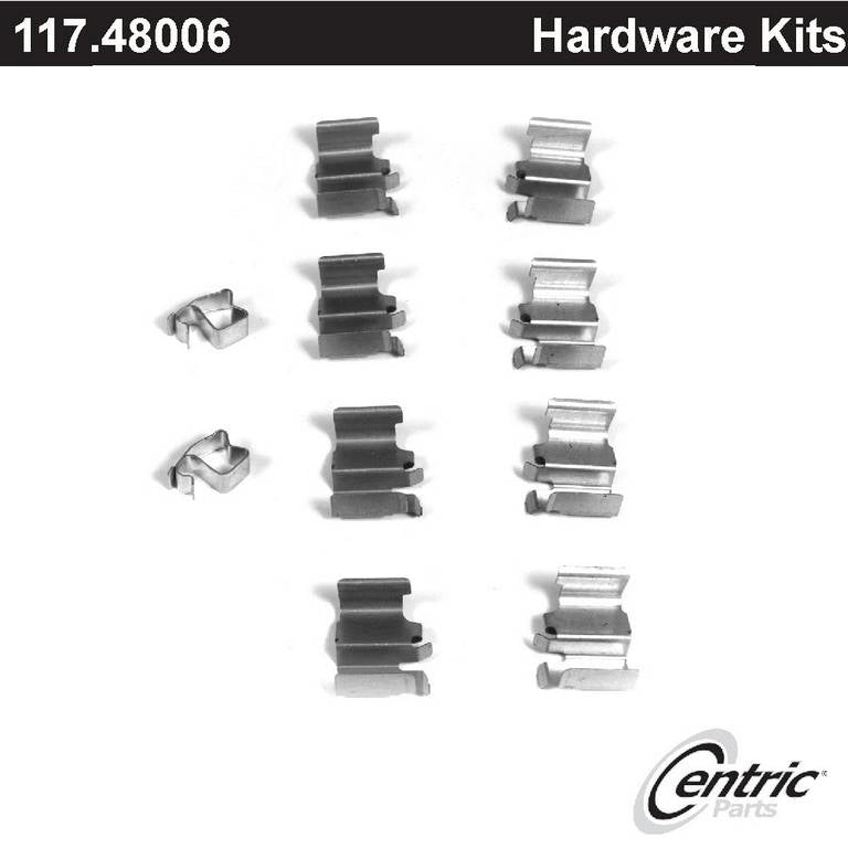 Centric Parts Disc Brake Hardware Kit for 1996-2005 Suzuki Grand Vitara Sidekick XL-7 117.48006