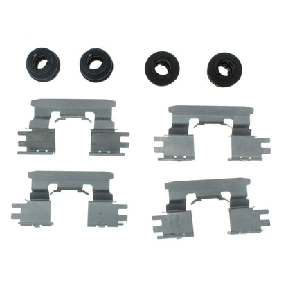 Centric Parts Disc Brake Hardware Kit Premium with Application Specific Fit for 2002-2005 Suzuki Aerio 117.48007