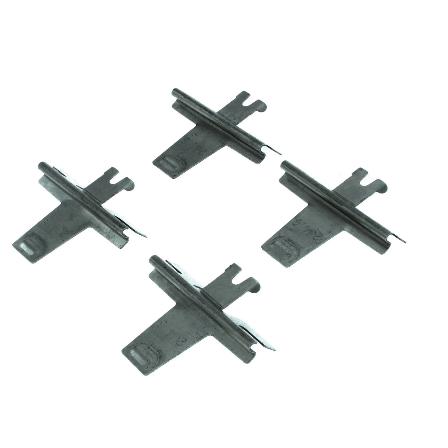 Centric Parts Disc Brake Hardware Kit for 2004-2009 Chevrolet Epica, Suzuki Verona 117.48008