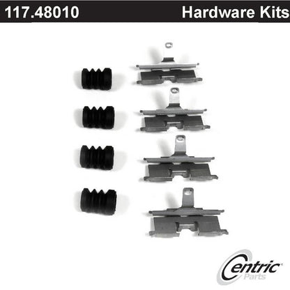 Centric Parts Disc Brake Hardware Kit Premium with Application Specific for 2007-2010 Chevrolet Optra Suzuki Forenza Reno 117.48010