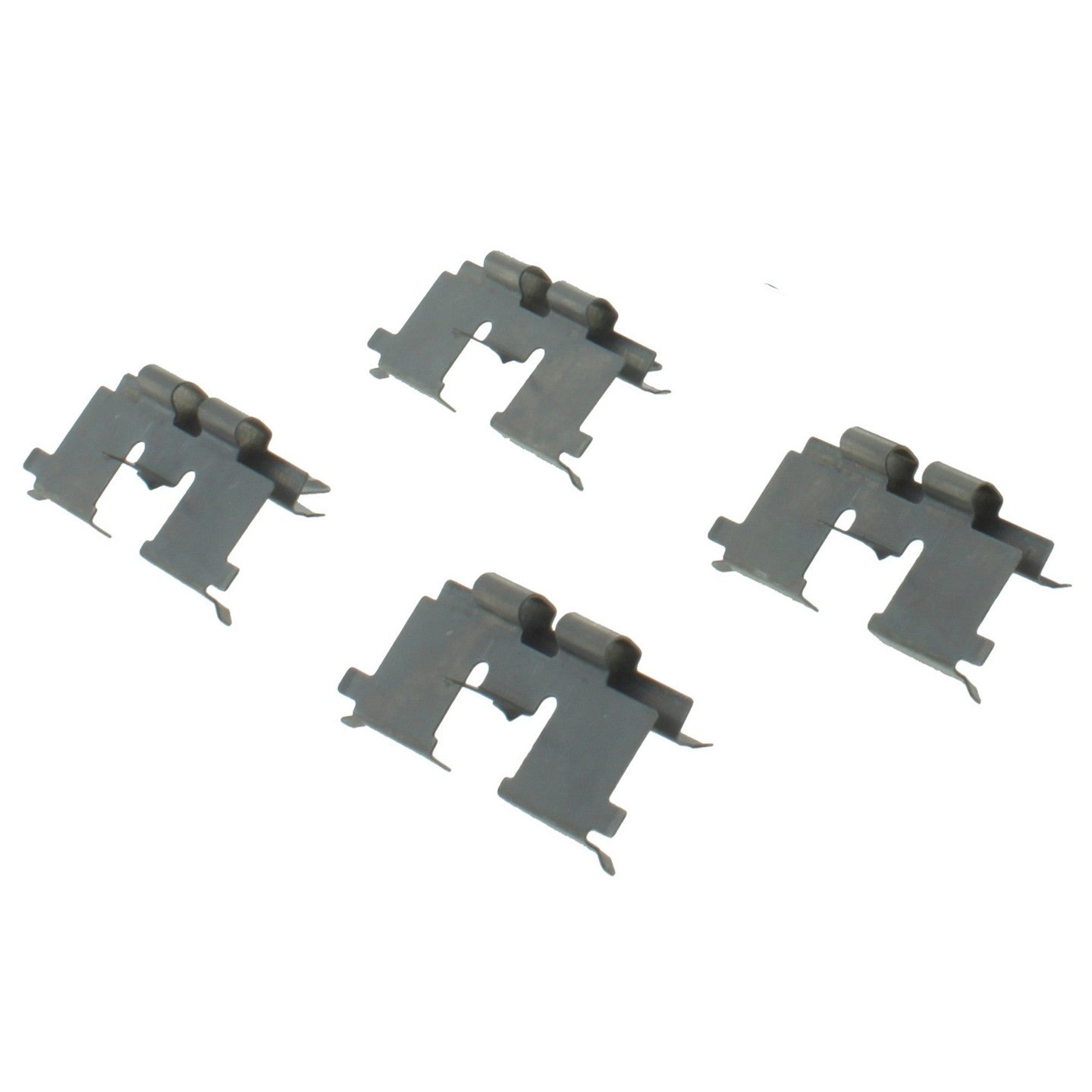 Centric Parts Disc Brake Hardware Kit Premium with Application Specific for 2007-2010 Chevrolet Optra Suzuki Forenza Reno 117.48010