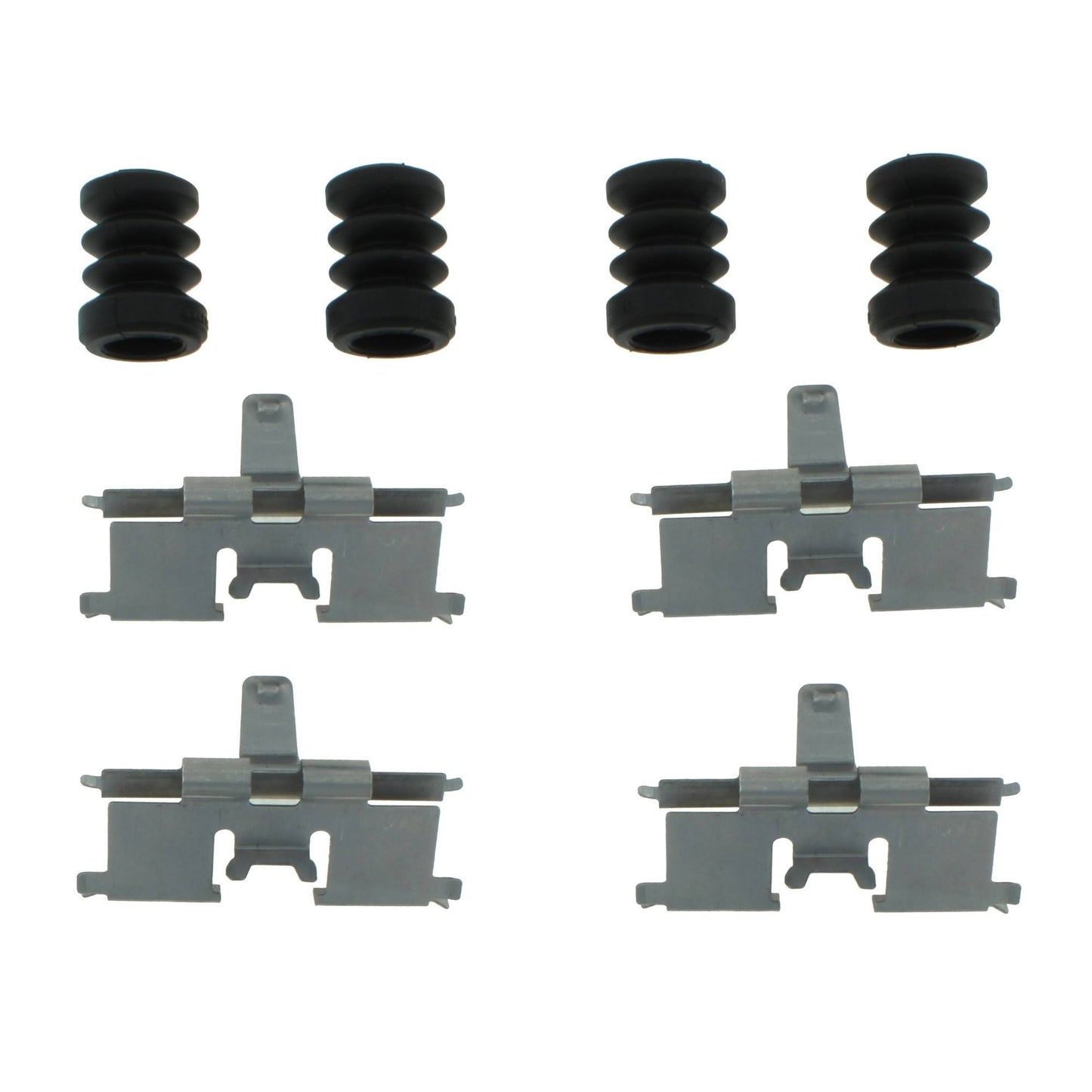 Centric Parts Disc Brake Hardware Kit Premium with Application Specific for 2007-2010 Chevrolet Optra Suzuki Forenza Reno 117.48010