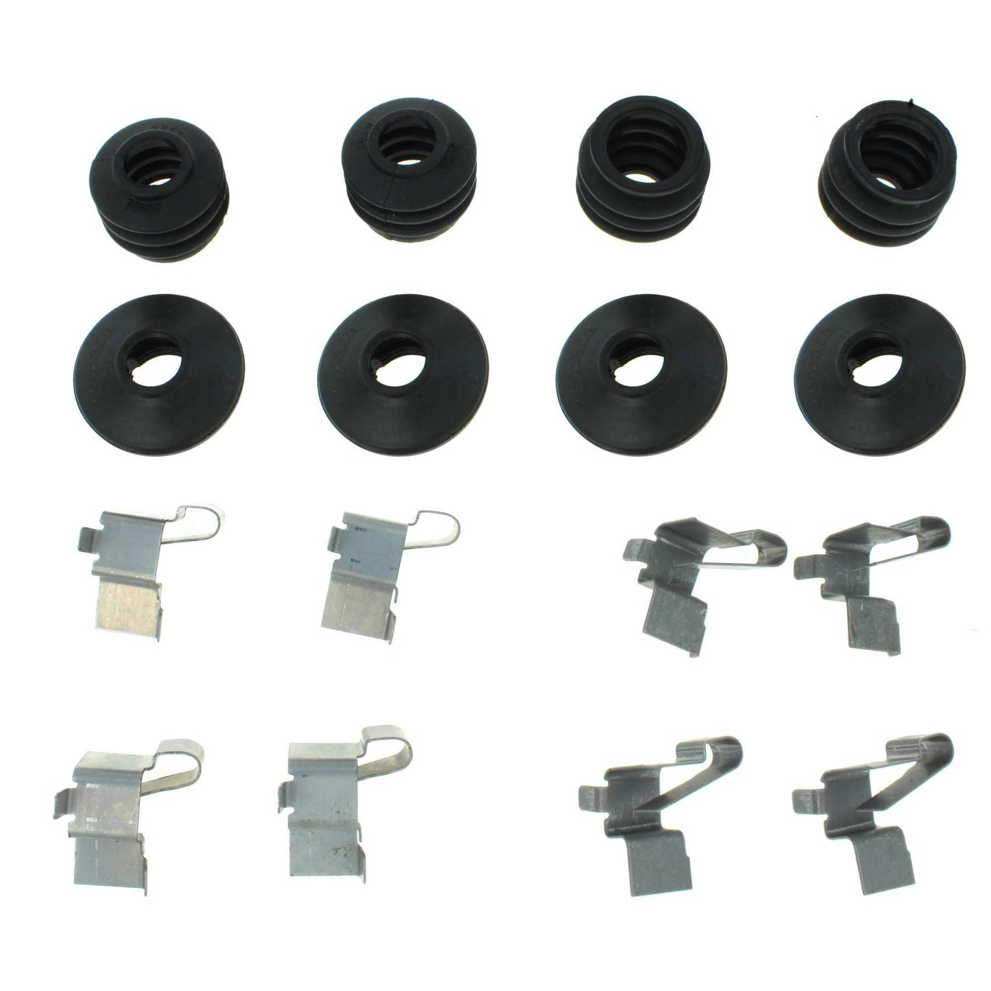Centric Parts Disc Brake Hardware Kit Premium with Application Specific for 1995-2002 Suzuki Esteem 117.48011