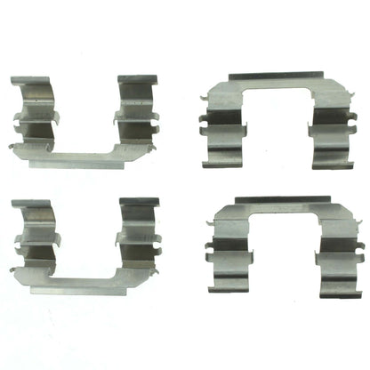 Centric Disc Brake Hardware Kit for 2004-2018 Chevrolet Aveo 117.49002